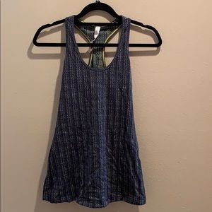 Lululemon Athletica Cool Racerback Blue Size 8